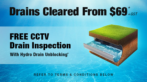 Drain Clearing & Cctv Inspections In Burwood